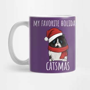 My Favorite Holiday Is CatsMas Mug